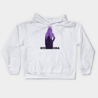 INTERDIMENSIONAL Girl #1 Kids Hoodie